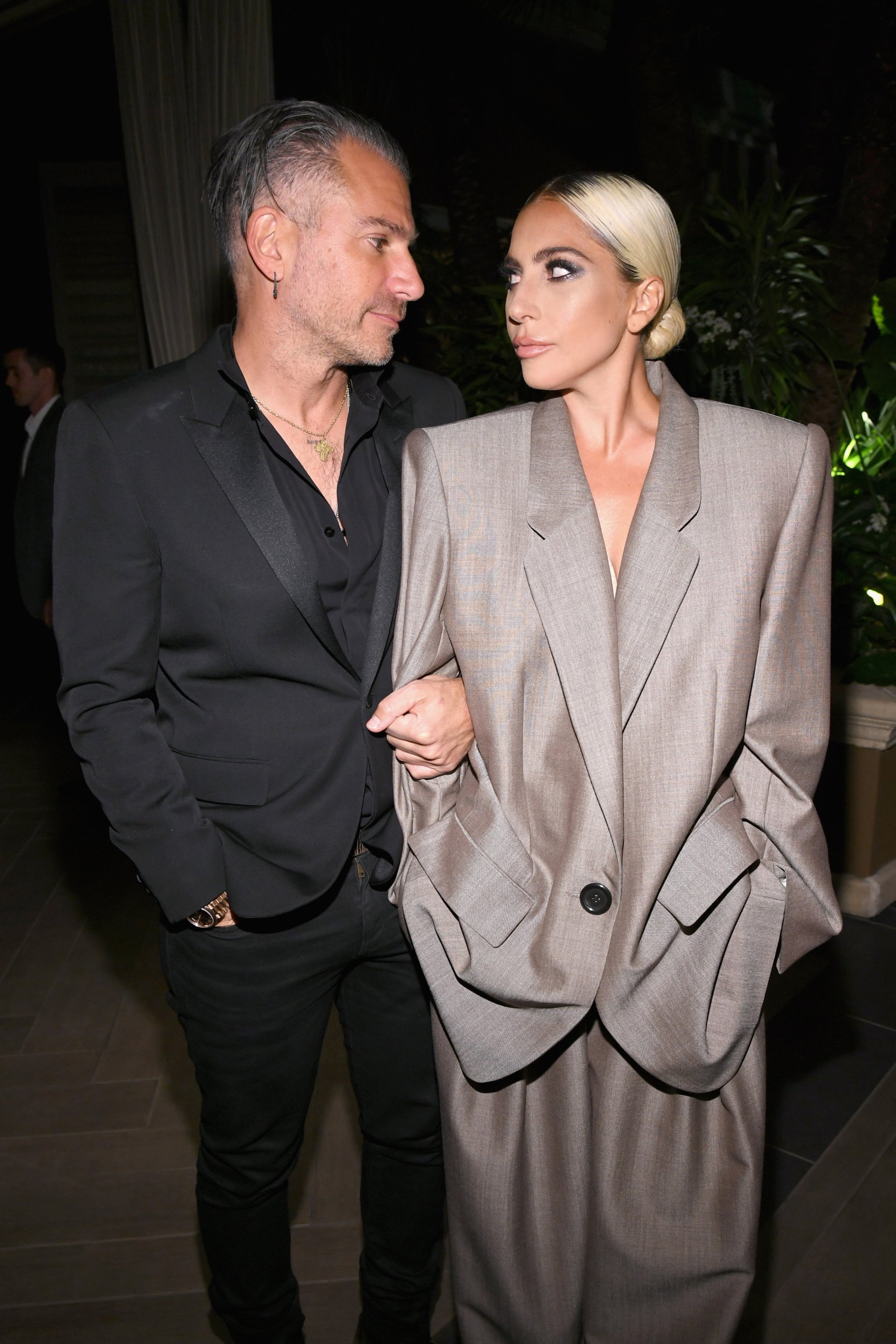 Lady Gaga i Christian Carino na 25th Annual Women In Hollywood Celebration