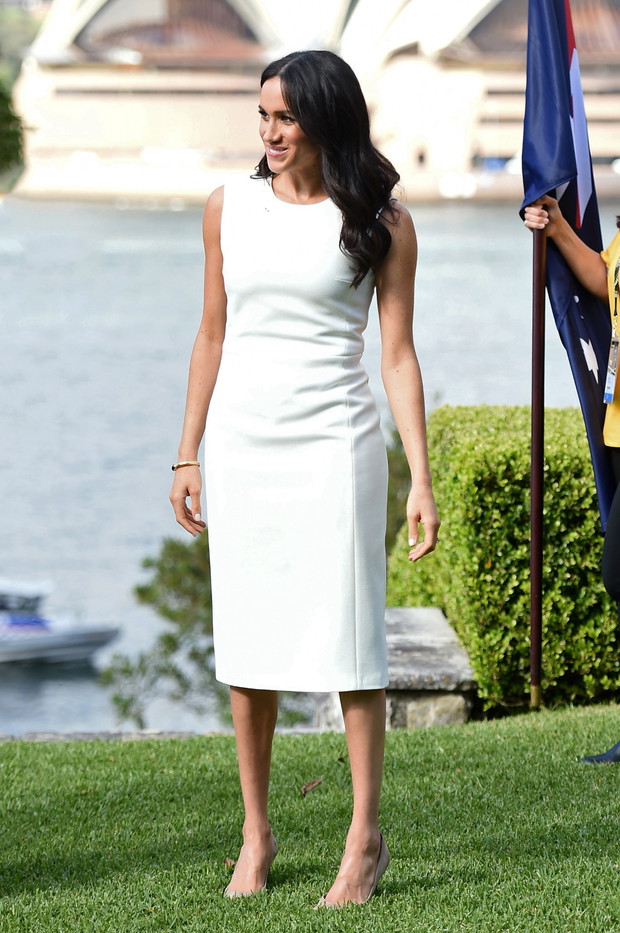Meghan Markle w Australii, 16.10.2018.