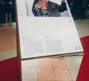 Moda w polskim kinie - wystawa w centrum handlowym Klif