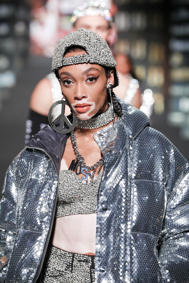 Moschino x H&M - pokaz kolekcji w Nowym Jorku