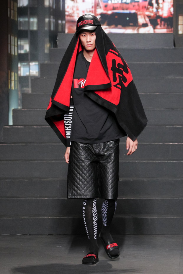 Moschino x H&M - pokaz kolekcji w Nowym Jorku