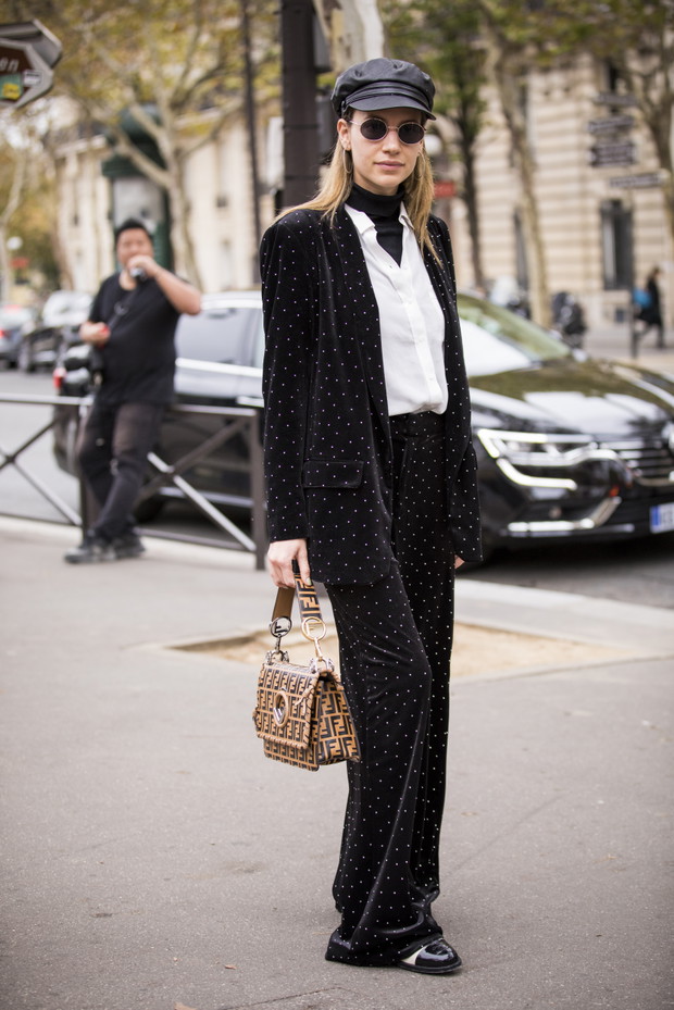 Paryski styl - street fashion