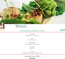 Przykładowe menu na Ulala Chef