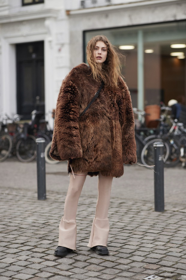 Street fashion z Kopenhagi