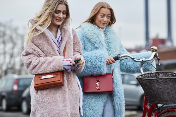 Street fashion z Kopenhagi