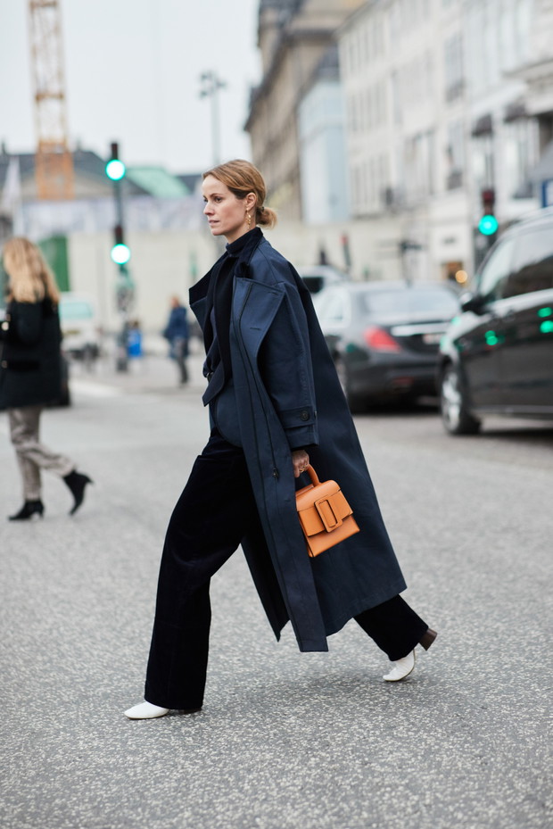 Street fashion z Kopenhagi