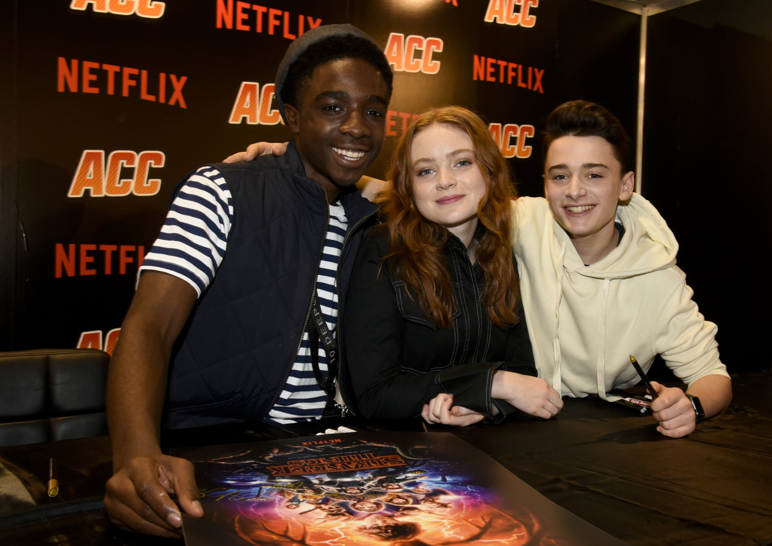 Ekipa Stranger Things 3 na Comic Con 2018 w Argentynie