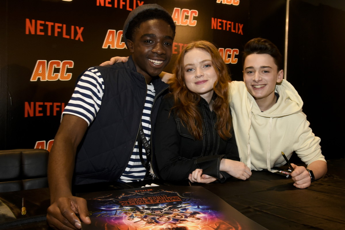 Ekipa Stranger Things 3 na Comic Con 2018 w Argentynie