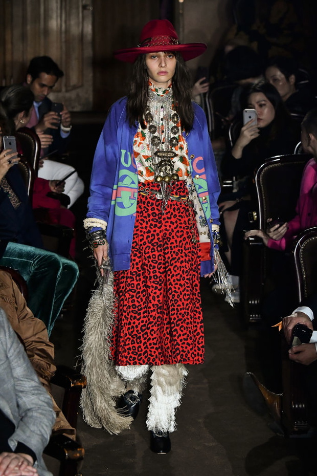 Gucci - Runway - Paris Fashion Week Spring/Summer 2019