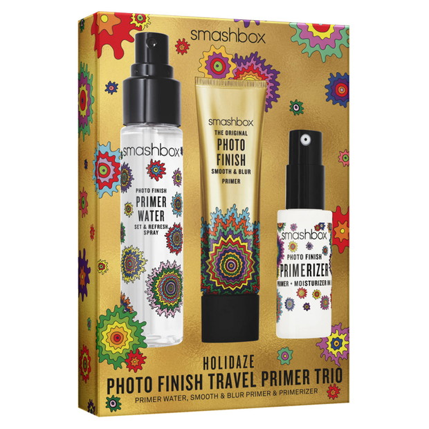 4. Smashbox, Photofinish Travel Primer Trio, 129 zł