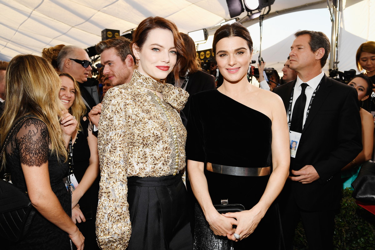 SAG Awards 2019: Emma Stone i Rachel Weisz