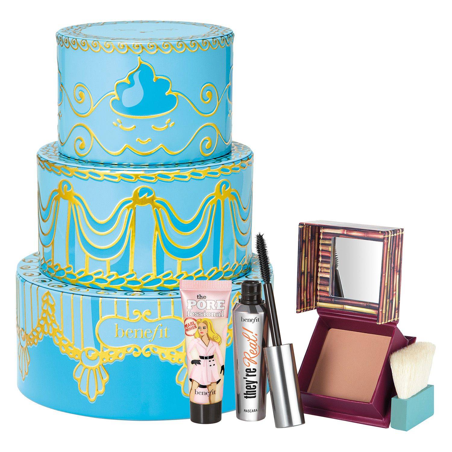 Benefit Cosmetics, Zestaw świąteczny, 145 zł