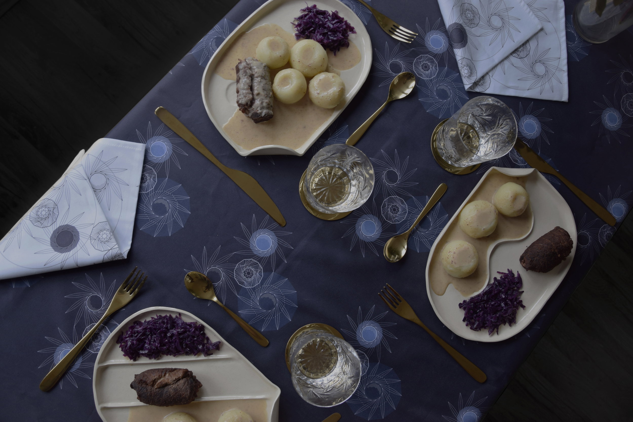 "Śląski Stół", projekt: Ewa Maria Krawiec