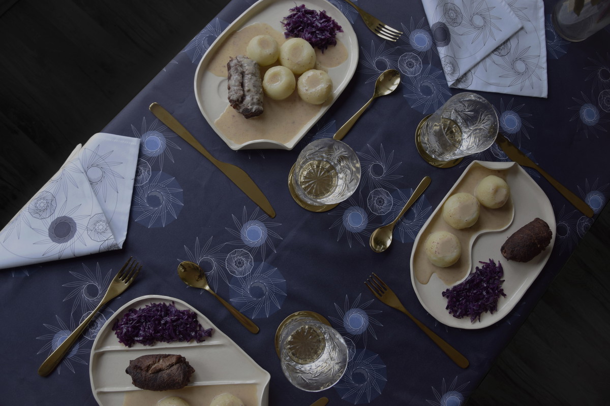 "Śląski Stół", projekt: Ewa Maria Krawiec