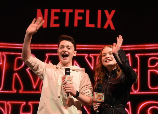 Ekipa Stranger Things 3 na Comic Con 2018 w Argentynie