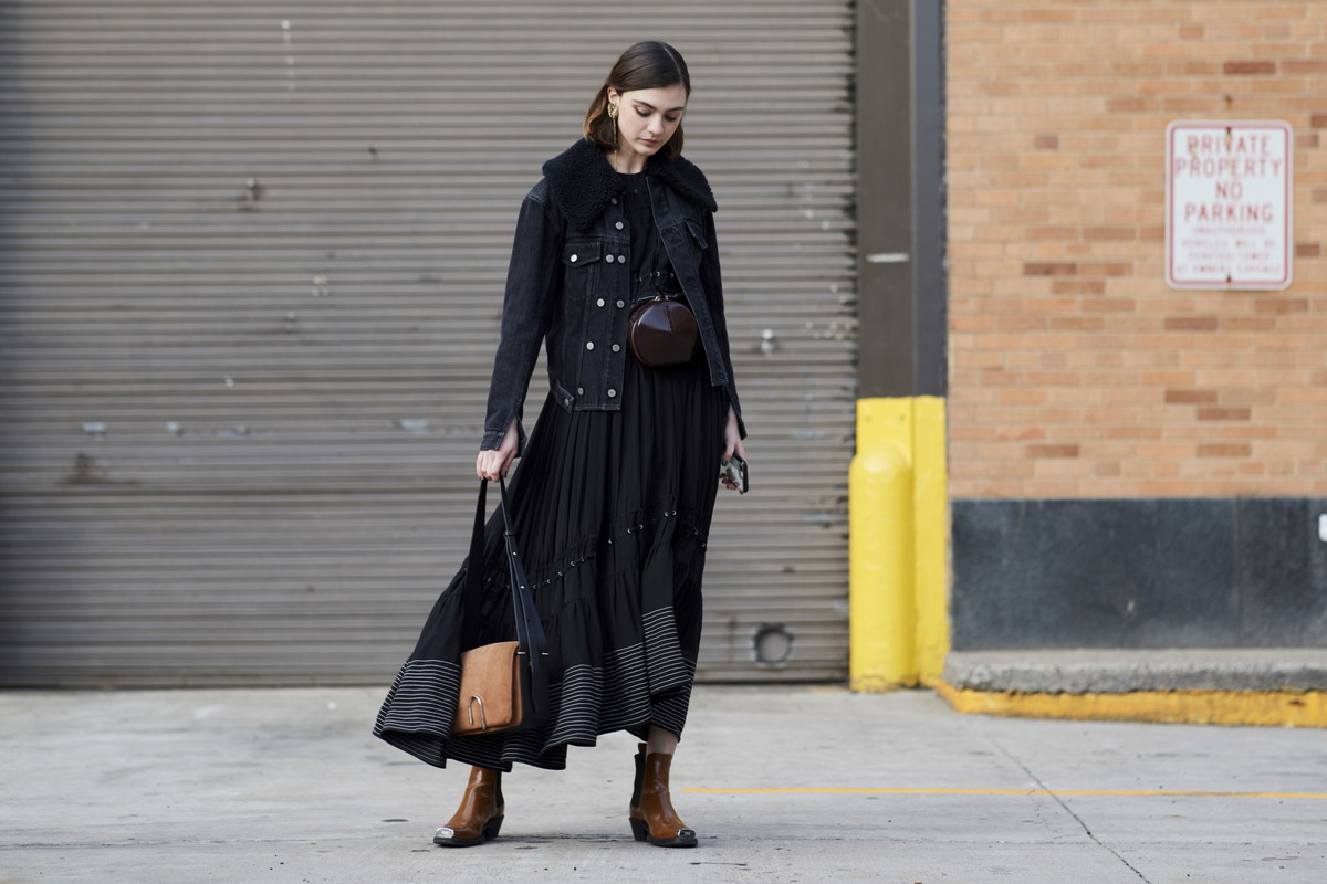 New York Fashion Week - street fashion
