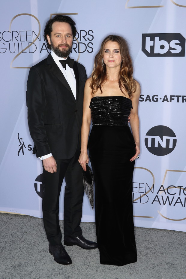 SAG Awards 2019: Matthew Rhys i Keri Russell