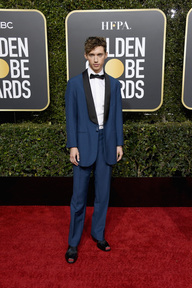 Złote Globy 2019: Troye Sivan