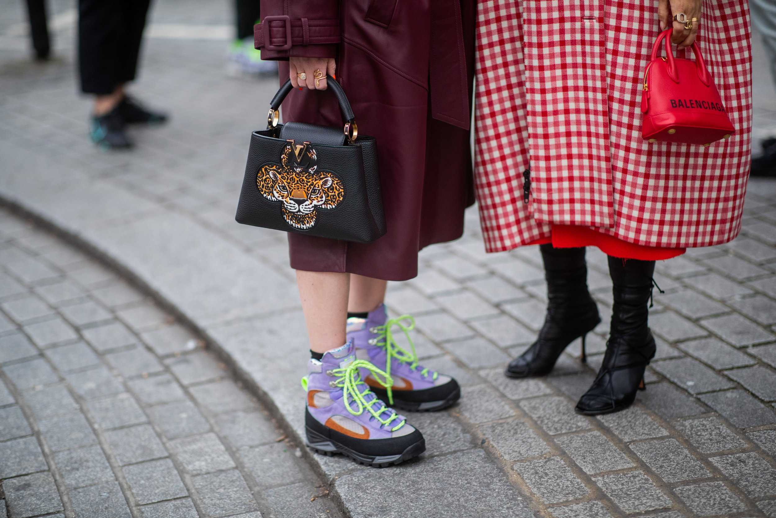 Modne buty trekkingowe