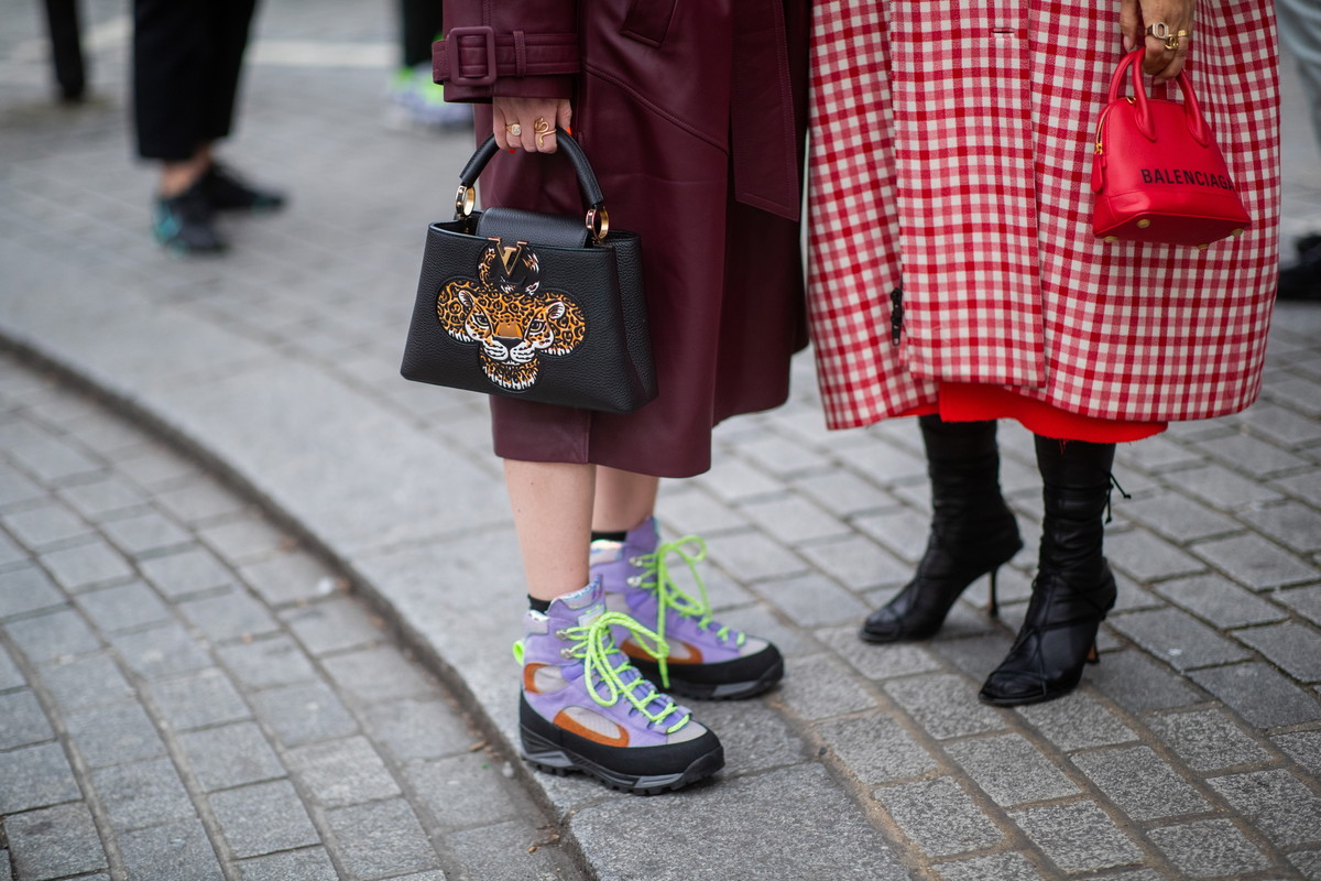 Modne buty trekkingowe