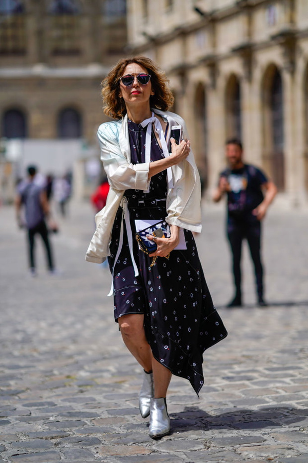Street Style -Paris Fashion Week - Menswear Spring-Summer 2019 : Day Five