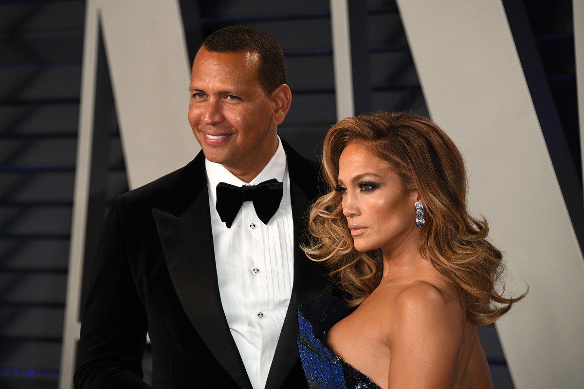 Jennifer Lopez i Alex Rodriguez ogłosili zaręczyny