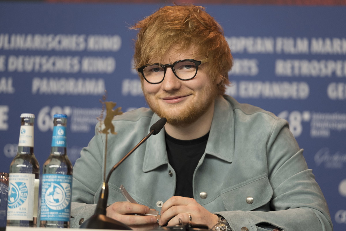 Ed Sheeran wziął ślub? Muzyk poślubił Cherry Seaborn?