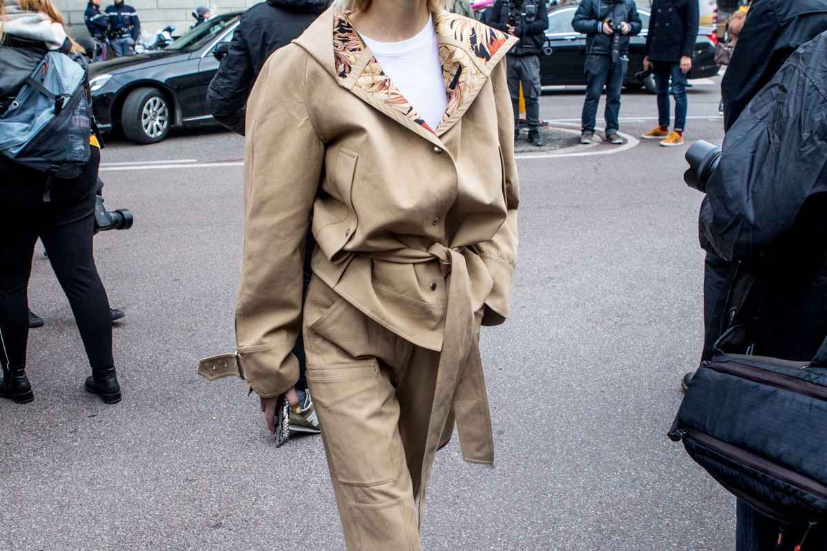 Milan Fashion Week street fashion
