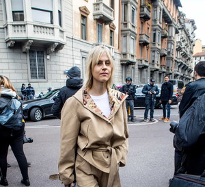 Milan Fashion Week street fashion