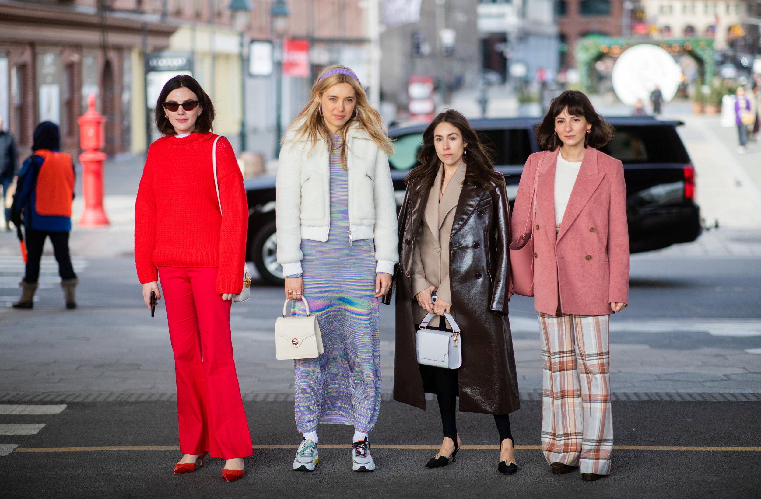 Nowy Jork - street fashion