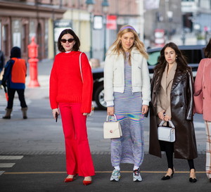 Nowy Jork - street fashion