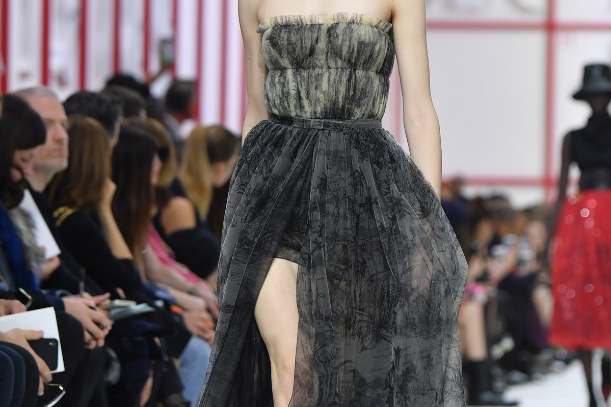 Pokaz Dior AW19