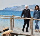 Karl Lagerfeld i Virginie Viard