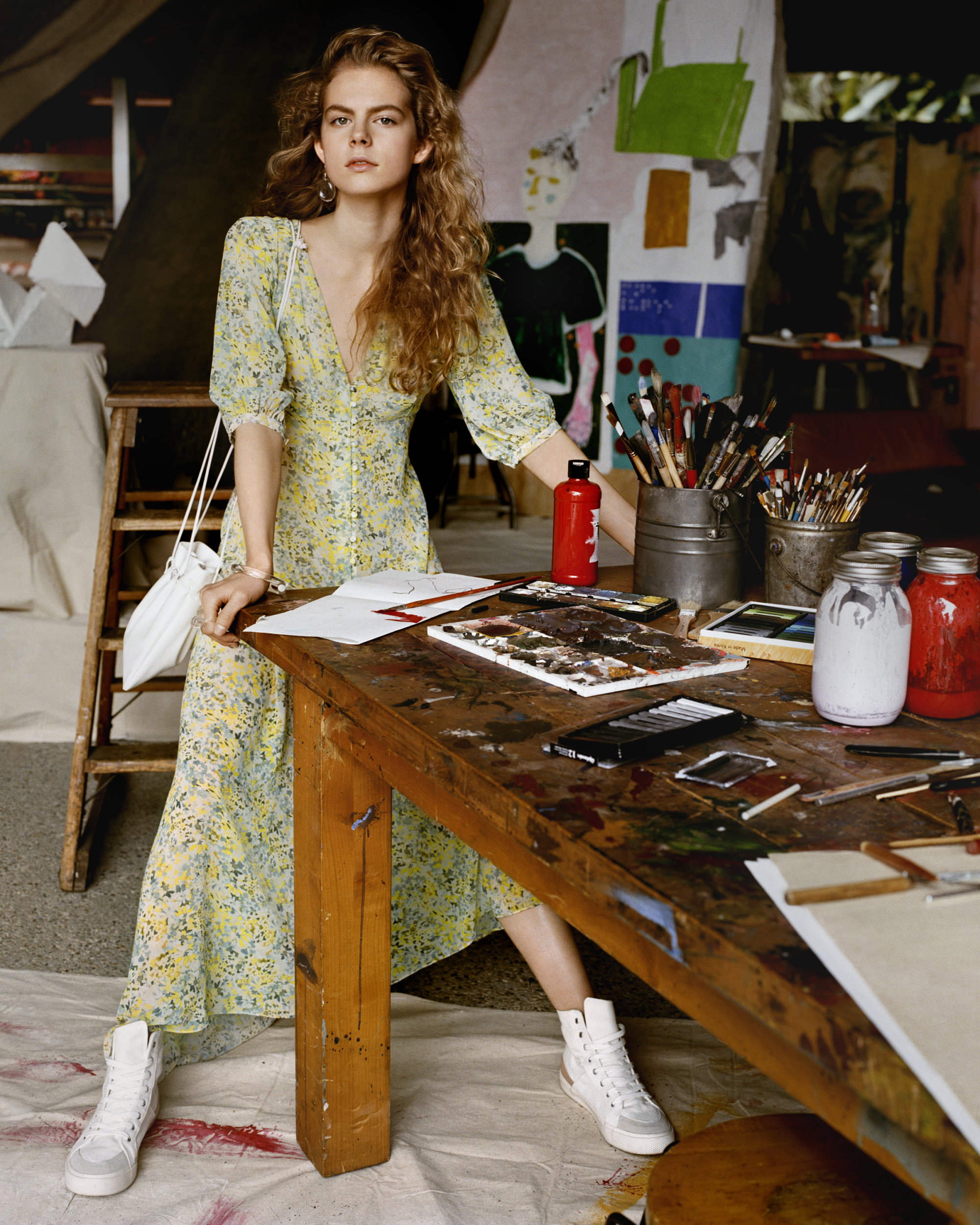 Co nowego w Mango? Kampania New Voices SS19
