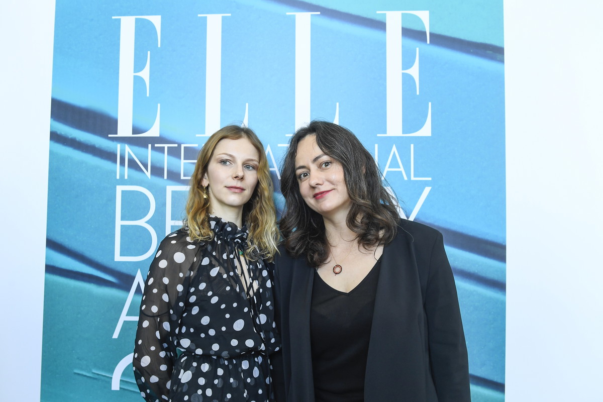 Marta Krupińska i Marta Drożdż ELLE
