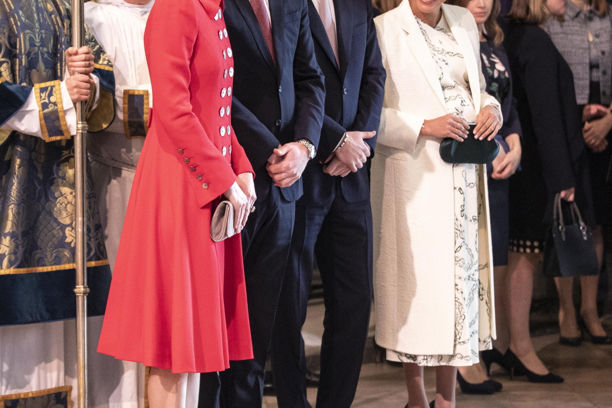Kate Middleton i Meghan Markle na obchodach Wspólnoty Narodów ( Commonwealth Day 2019)