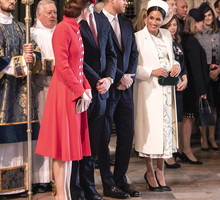 Kate Middleton i Meghan Markle na obchodach Wspólnoty Narodów ( Commonwealth Day 2019)