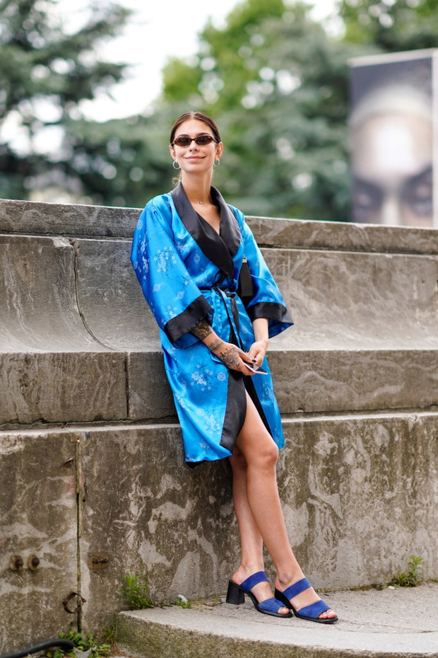 Street Style -Paris Fashion Week - Menswear Spring-Summer 2019 : Day Four