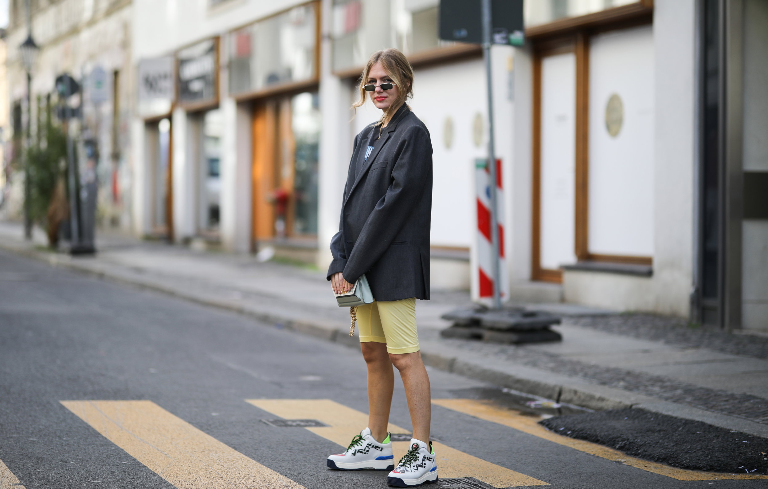 szorty - street fashion