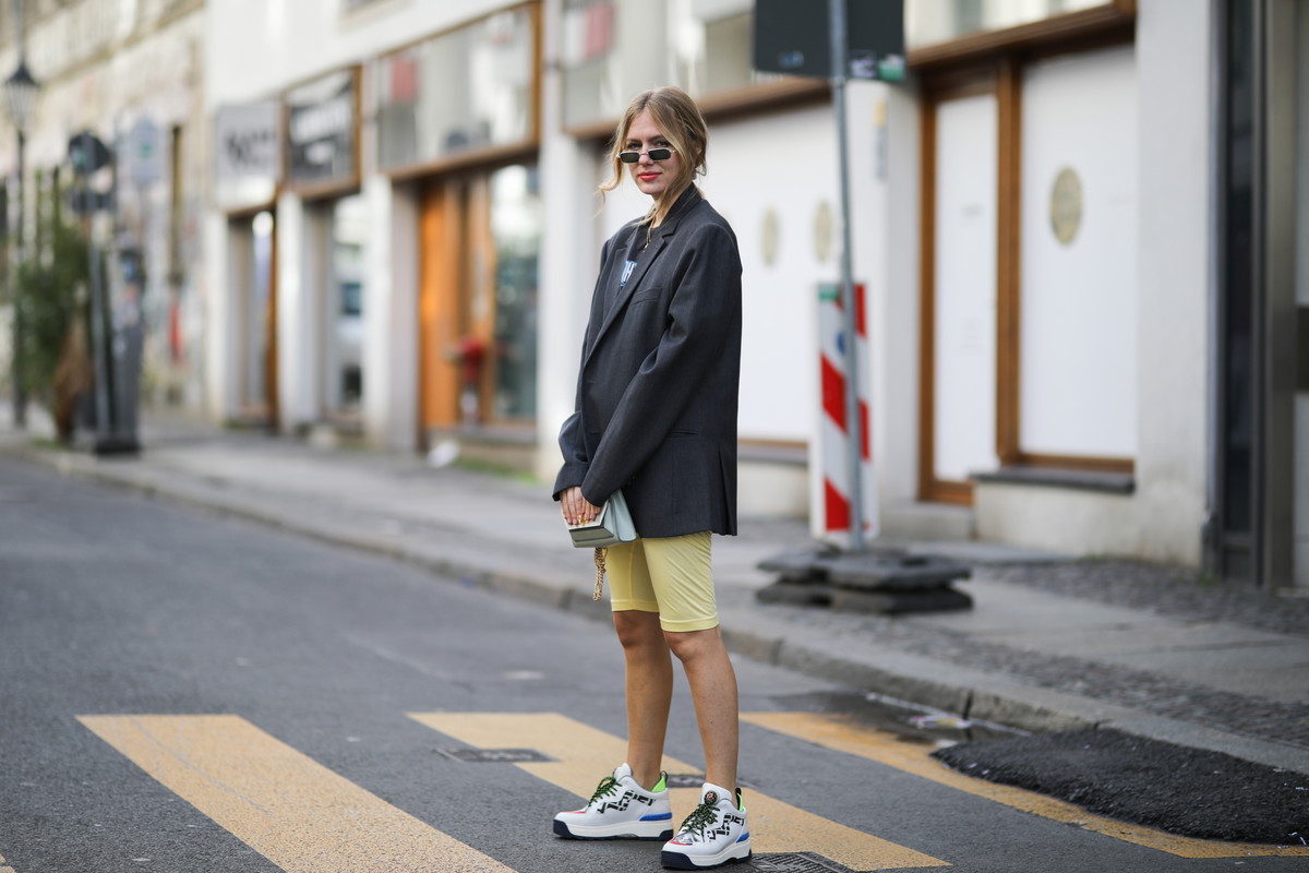 szorty - street fashion