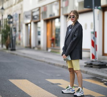 szorty - street fashion