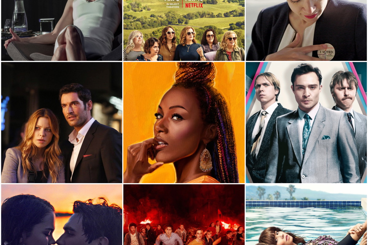 Netflix, maj 2019