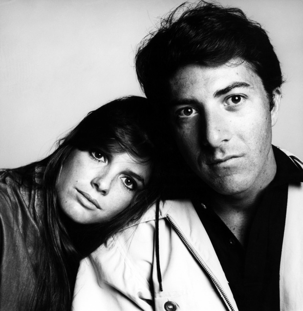 THE GRADUATE, Katharine Ross, Dustin Hoffman, 1967