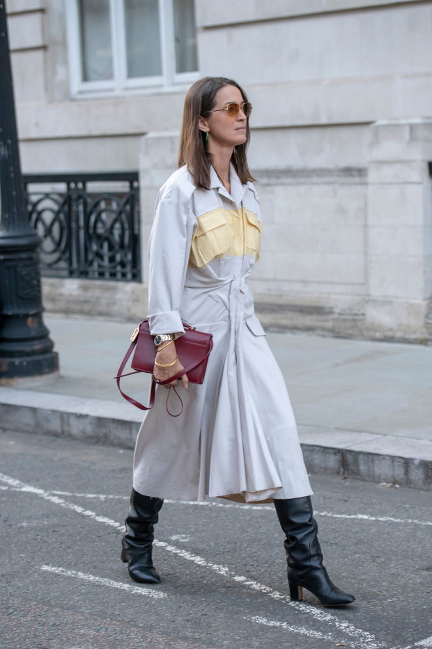 Street Style - LFW September 2018