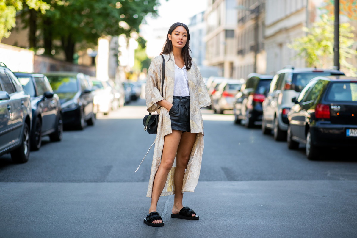 kimono - street fashion