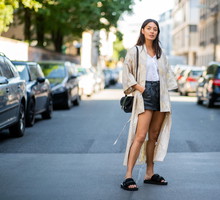 kimono - street fashion