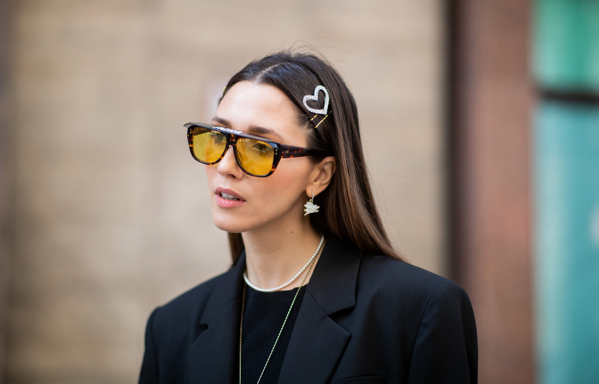 spinki do włosów - street fashion