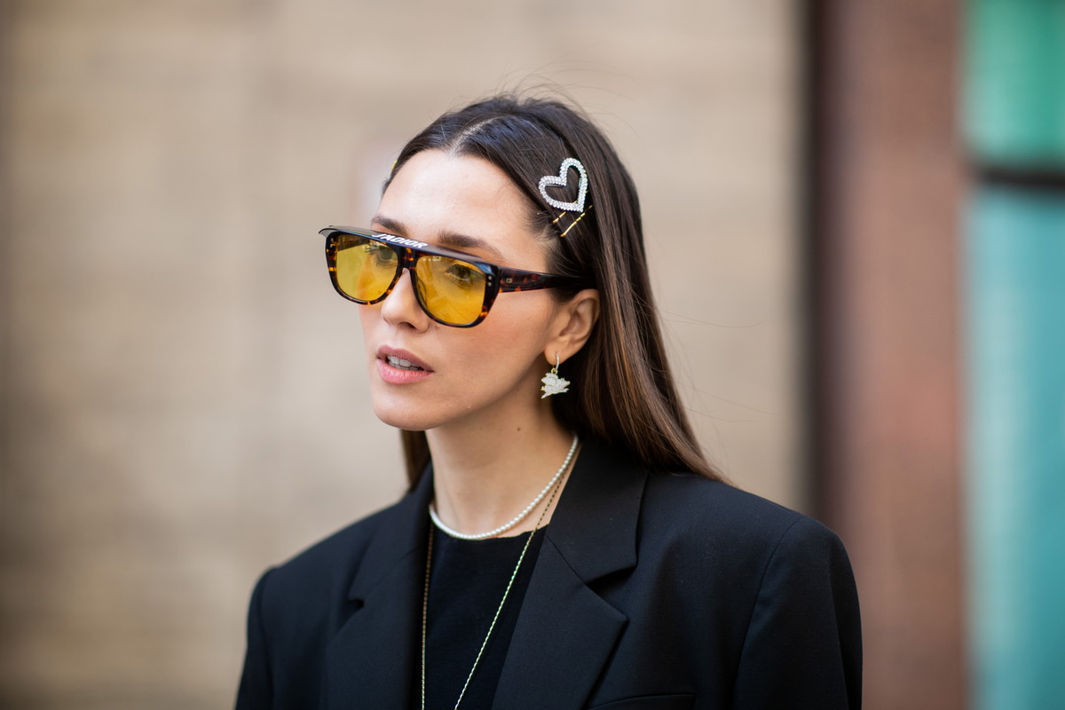 spinki do włosów - street fashion