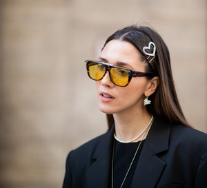 spinki do włosów - street fashion