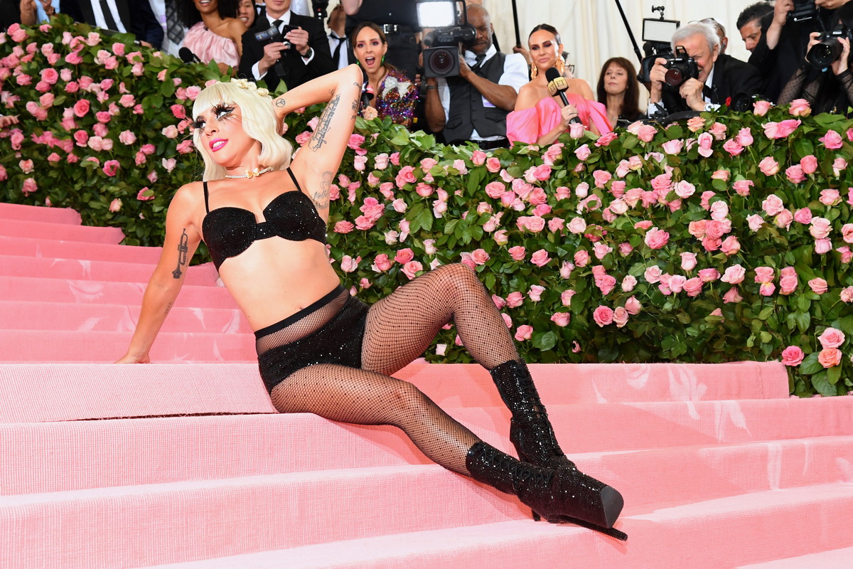 Lady Gaga na Met Gala 2019